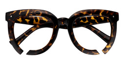 Maloney Round Tortoise Glasses1