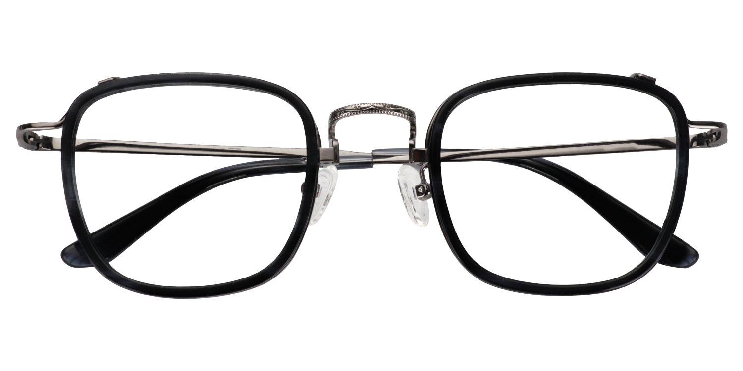 Square Black Glasses | Zeelool Glasses1