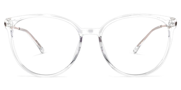 Omar Cateye Clear Glasses