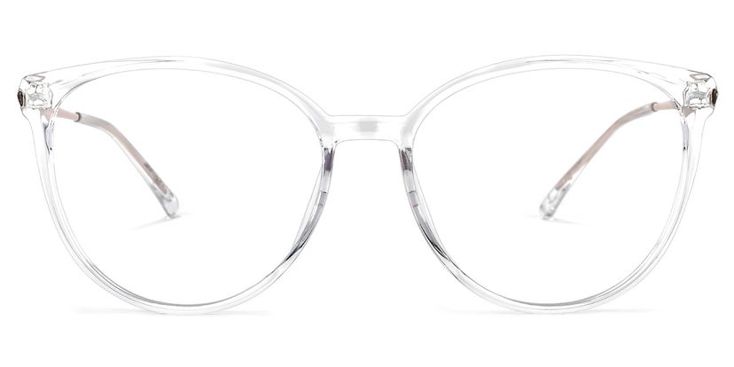 Omar Cateye Clear Glasses