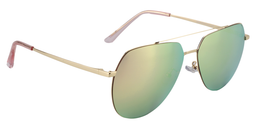 Sylvia Geometric Pink Sunglasses3