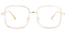 Ozzy Clear Square Glasses0