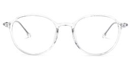 Orson Geometric Clear Glasses0