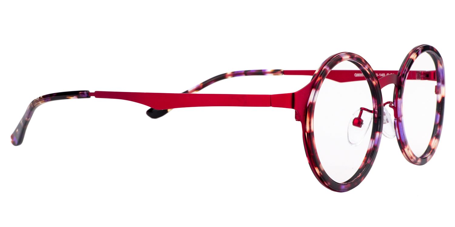 Round Tortoise Glasses | Zeelool Glasses4