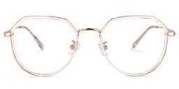 Parker Geometric Clear Glasses0