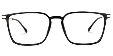 Litisha Square Black Glasses