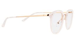 Andie Round White Glasses5