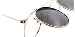 Bertie Aviator Gold Glasses2