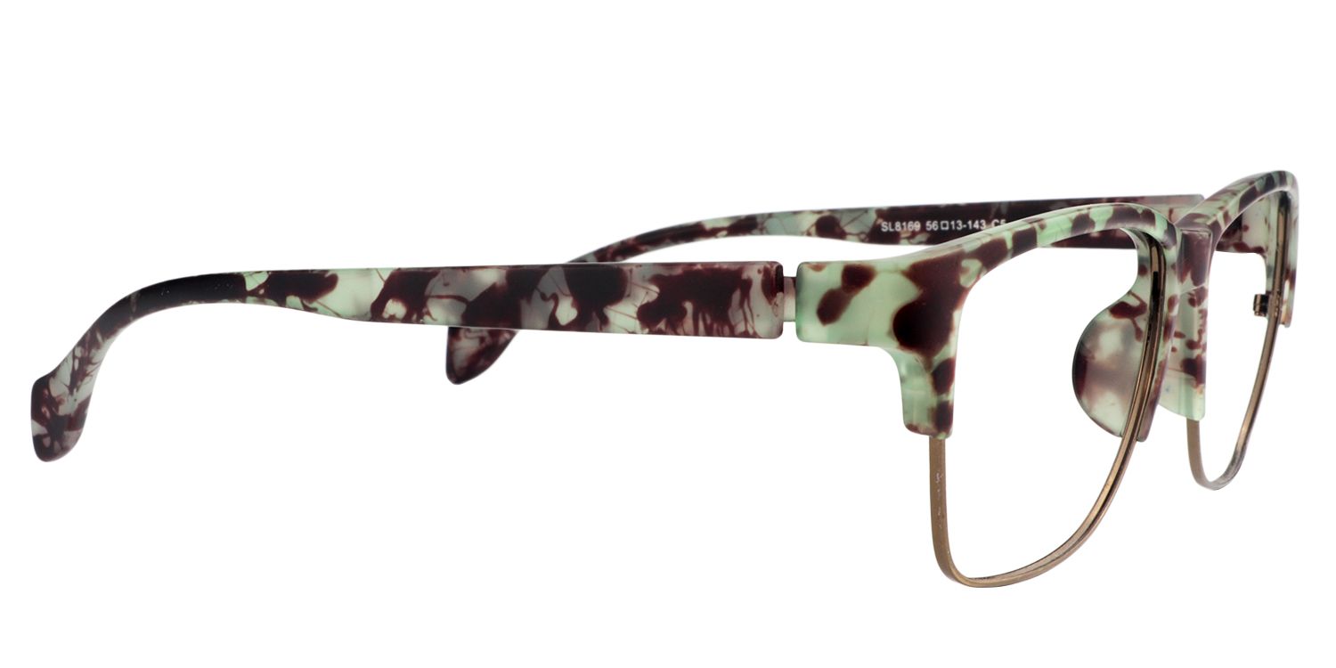 Rectangle Tortoise Glasses | Zeelool Glasses4