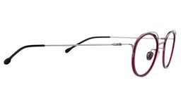 Clement Oval Red Glasses4