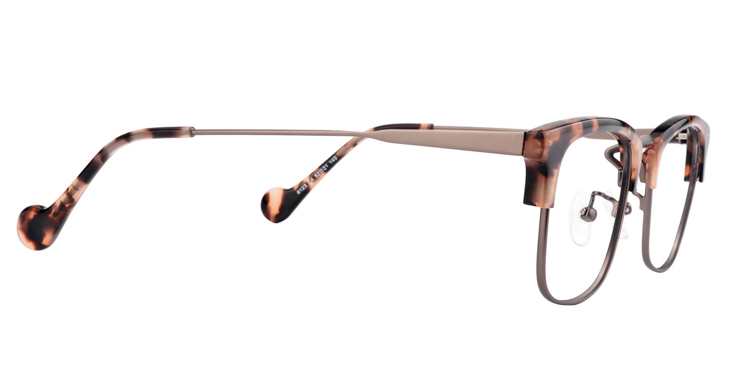 Browline Tortoise Glasses | Zeelool Glasses4