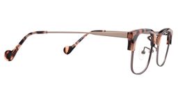 Claude Browline Tortoise Glasses4