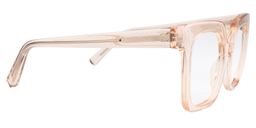 Emily Square Beige Glasses4
