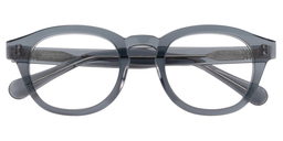 Caprice Round Gray Glasses1