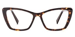 Fawne Cateye Tortoise Glasses0