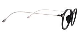 Michelle Geometric Black Glasses5