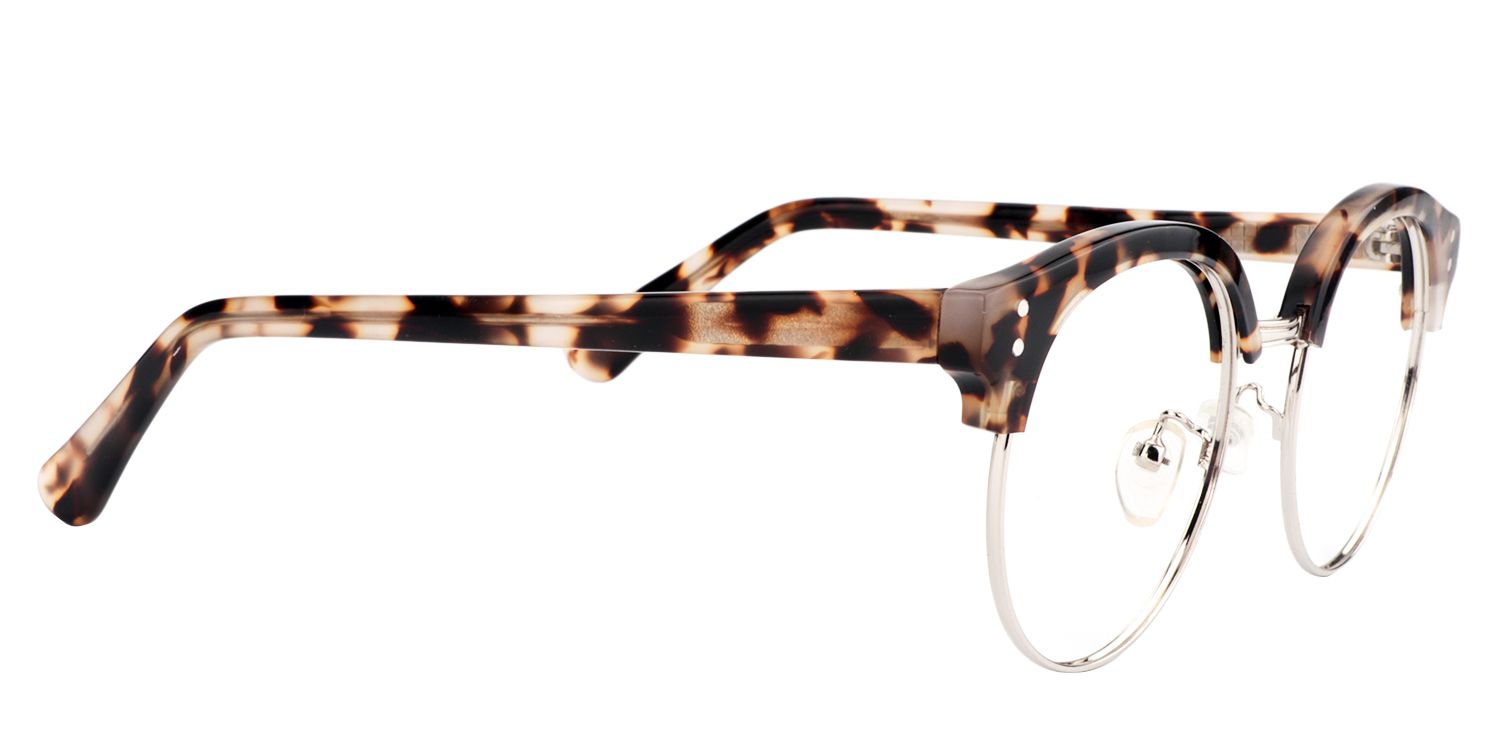 Round Tortoise Glasses | Zeelool Glasses4