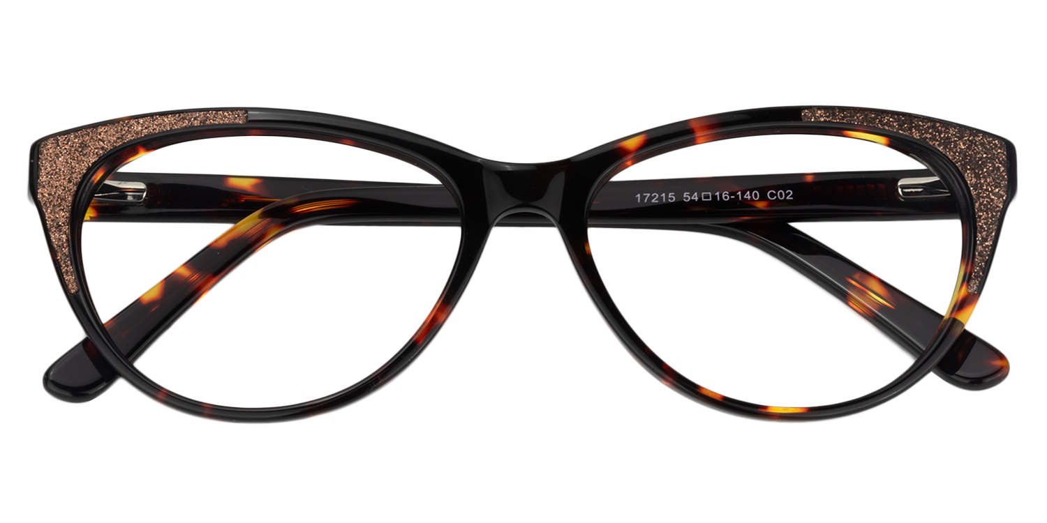 Cat eye Tortoise Glasses | Zeelool Glasses1
