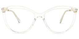 Omari Cateye Clear Glasses0