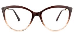 Omari Cateye Tawny Glasses0