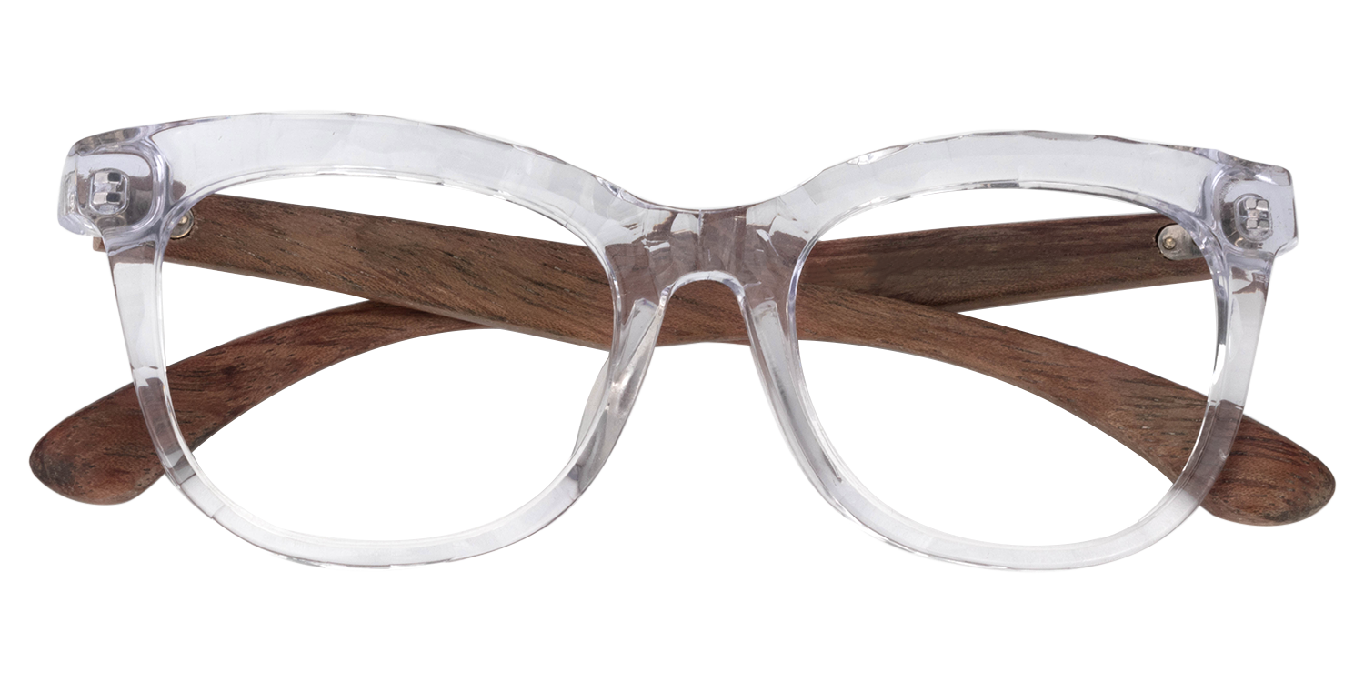 Square Clear Glasses | Zeelool Glasses1