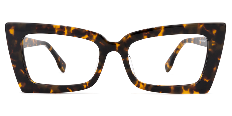 Newell Rectangle Tortoise Glasses
