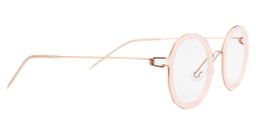 Angus Geometric Pink Glasses 4
