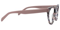 Vivian Cat Eye Gray Tortoise Glasses5