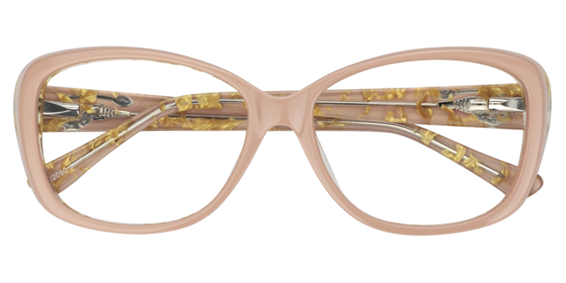Oval Pink Glasses1