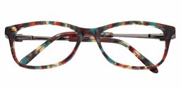 Ailsa Rectangle Blue Tortoise Glasses1