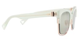 Joyce Square Green Sunglasses4