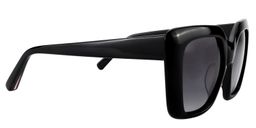 Caesar Square Black Sunglasses4