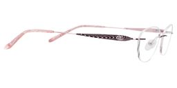 Melody Oval Pink Glasses4