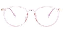 Quim Round Pink Glasses0
