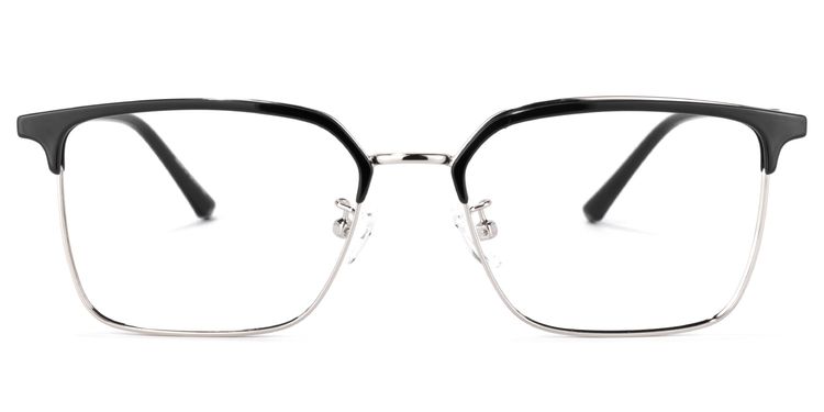 Quiller Rectangle Black Glasses