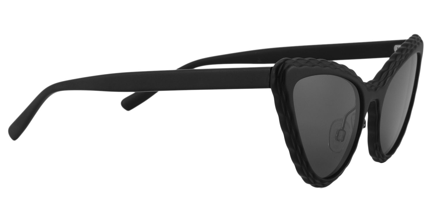 Cat eye Black Sunglasses | Zeelool Sunglasses4