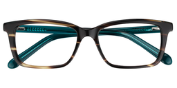 Stanley Rectangle Light Amber Glasses1