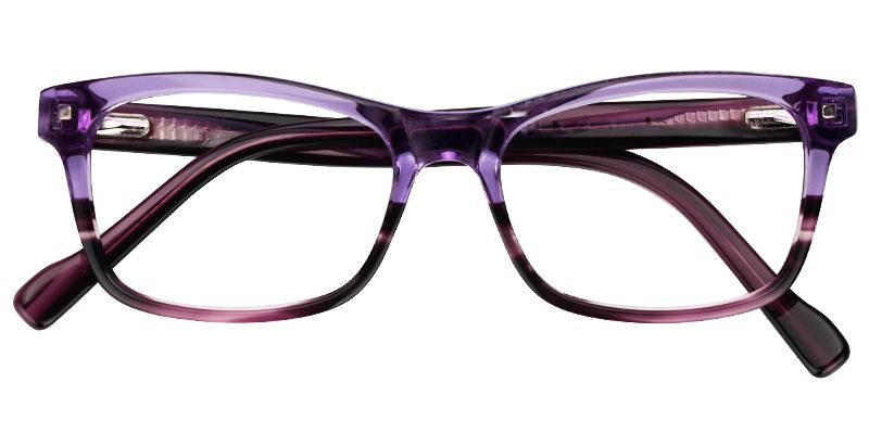 Rectangle Purple Glasses1