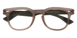 Alan Round Brown Glasses1