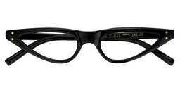 Nathan Triangle Black Glasses1