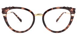 River Cateye Tortoise Glasses0