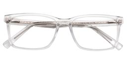 Sicily Rectangle Clear Glasses1