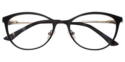 Miya Cat eye Black Glasses1