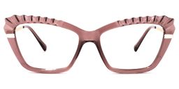Sophie Cateye Light-Purple Glasses0