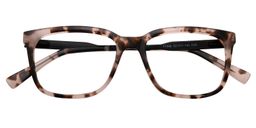 Adams Square Light Tortoise Glasses1