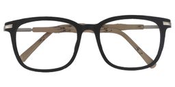 Adonis Square Black Glasses1