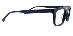 Adolph Rectangle Dark Blue Glasses4