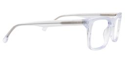 Adolph Rectangle Clear Glasses4