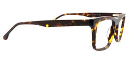 Adolph Rectangle Tortoise Glasses4