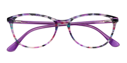 Constance Oval Purple Glasses1